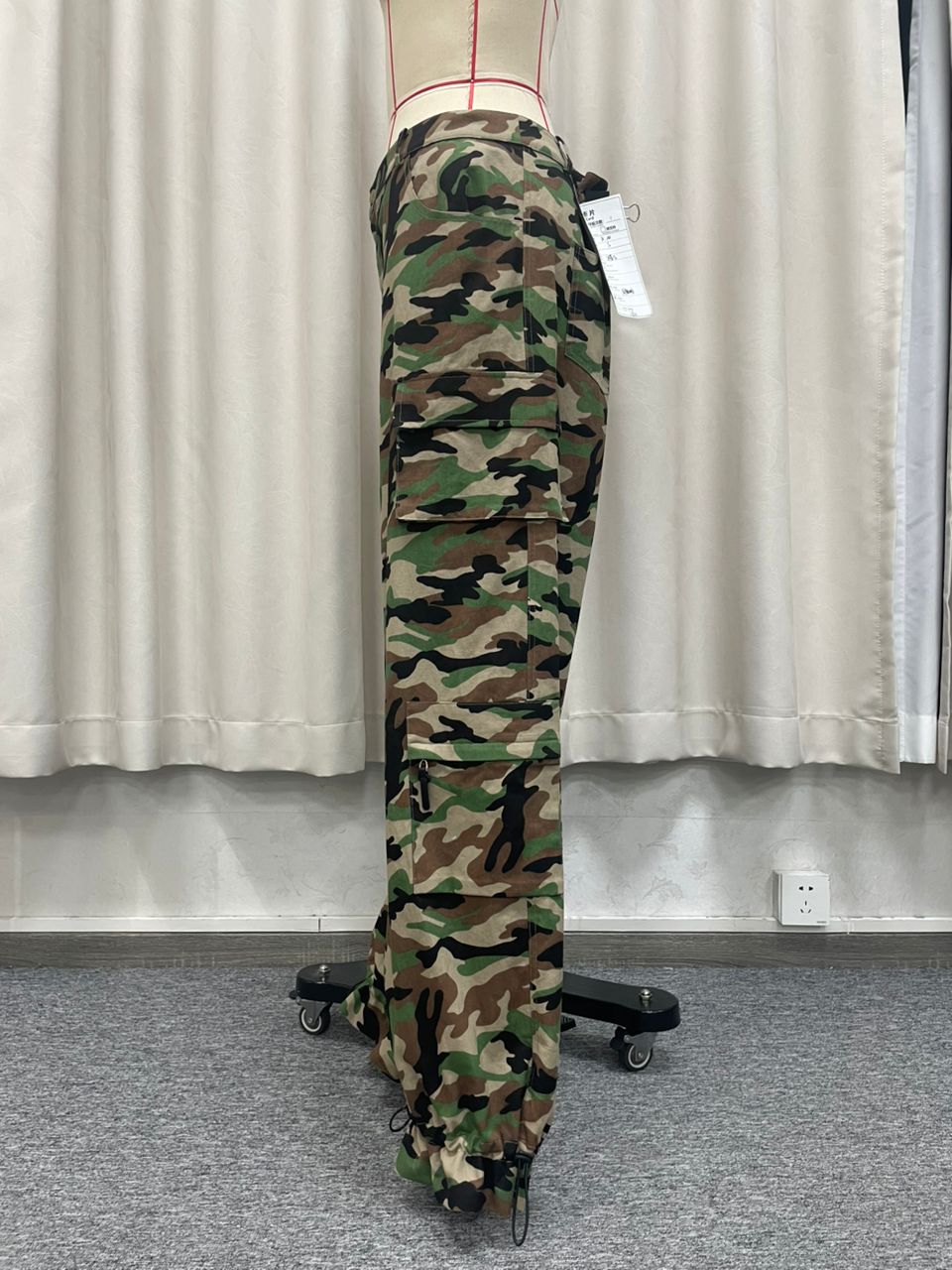 Product Image for Rebel Camouflage Pants | NYFW
