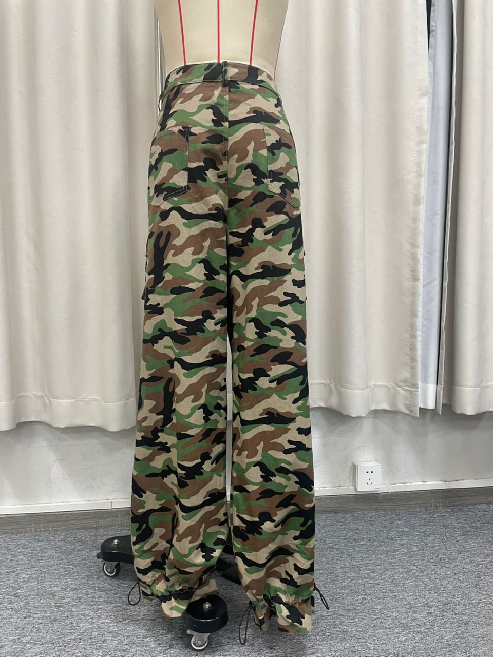 Product Image for Rebel Camouflage Pants | NYFW
