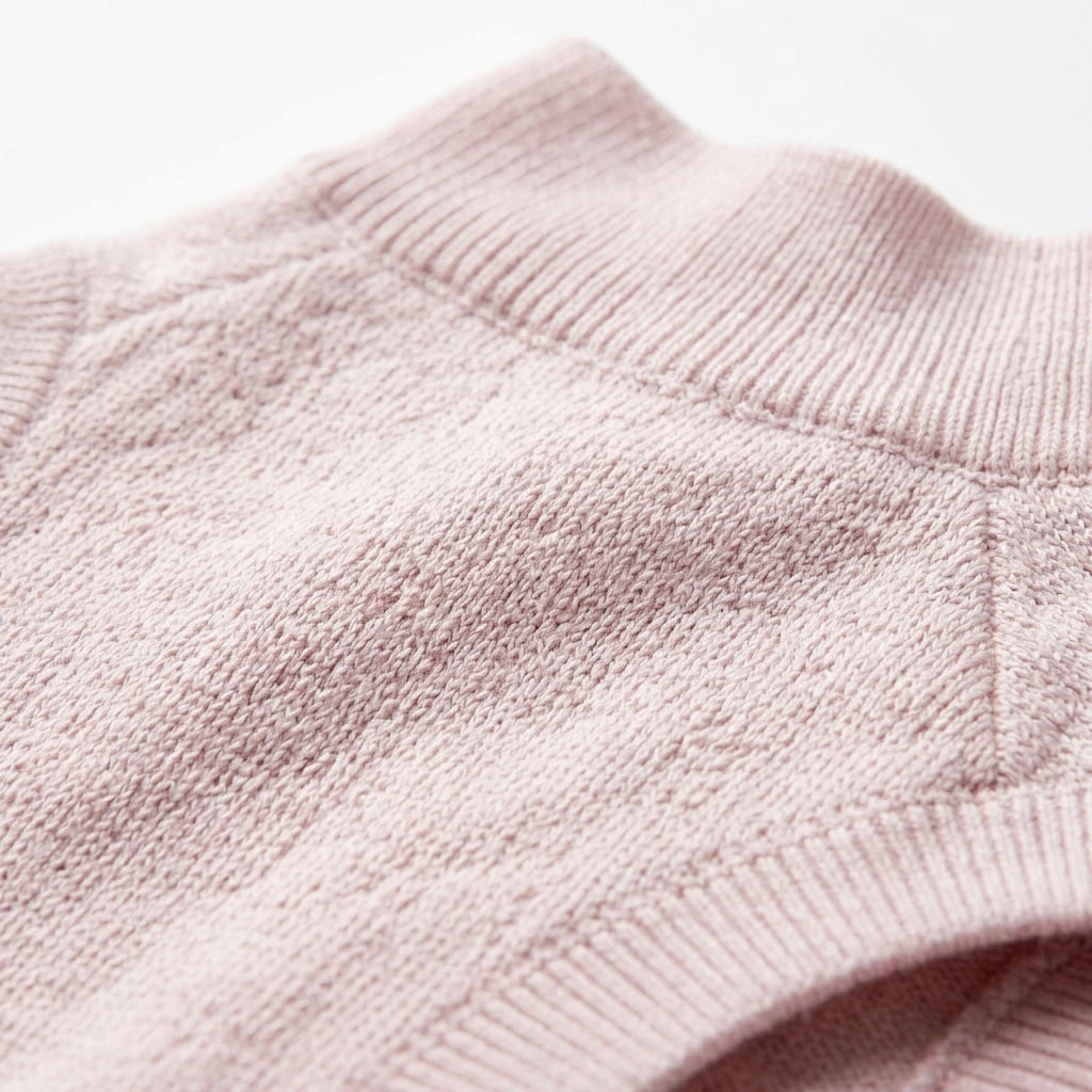Product Image for Public Pups Preppy Dog Sweater — Ballerina Pink