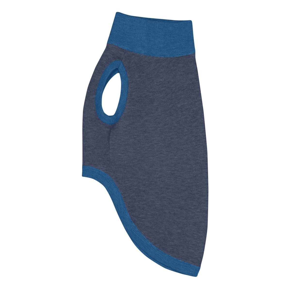 Product Image for Public Pups Preppy Dog Sweater — Navy & Collegiate Blue