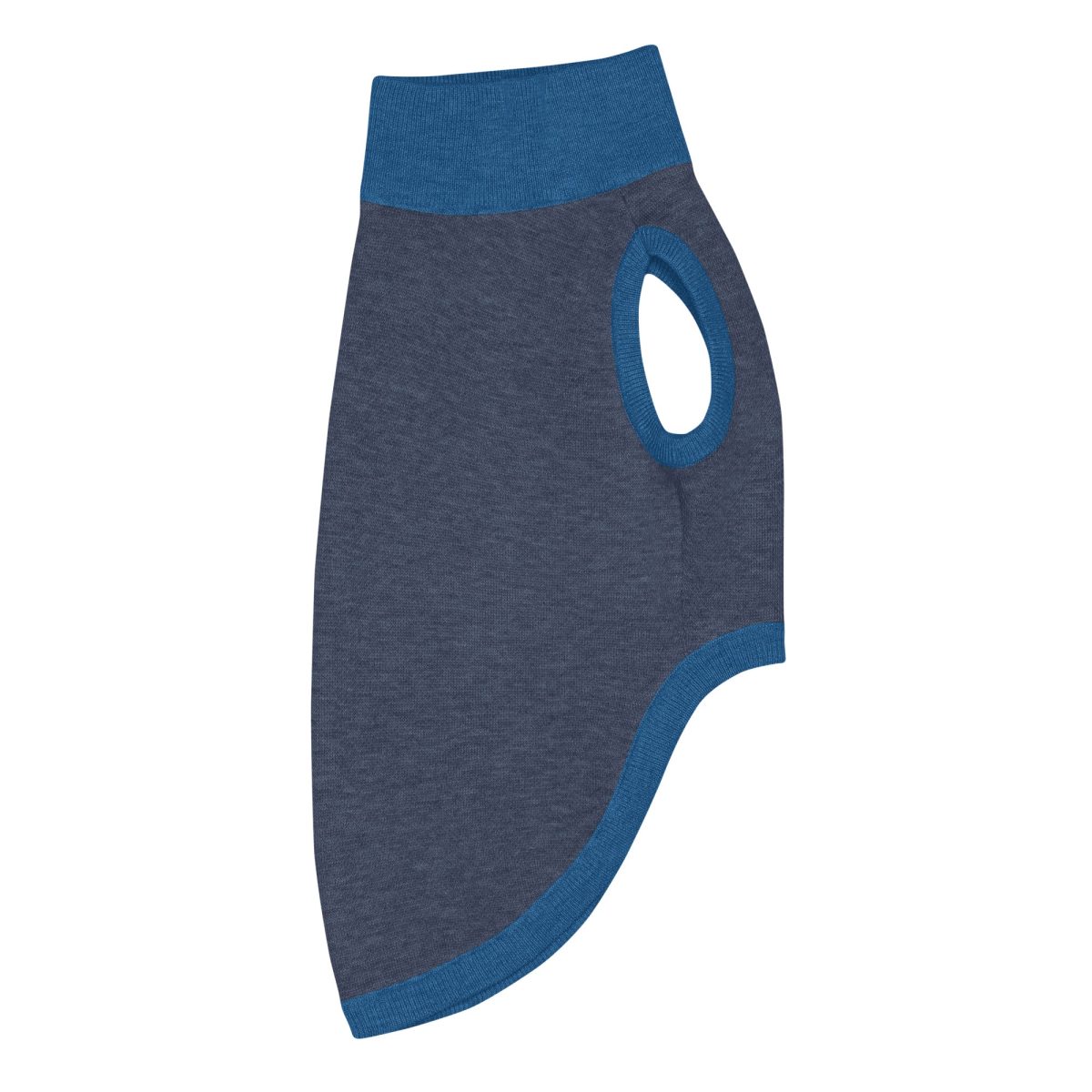 Product Image for Public Pups Preppy Dog Sweater — Navy & Collegiate Blue