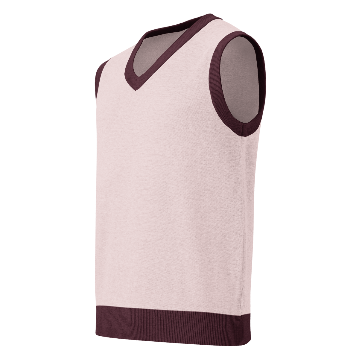 Product Image for Public Prep Preppy Sweater Vest — Strawberry & Plum
