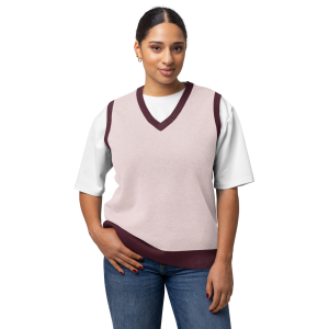 Product Image for Public Prep Preppy Sweater Vest — Strawberry & Plum