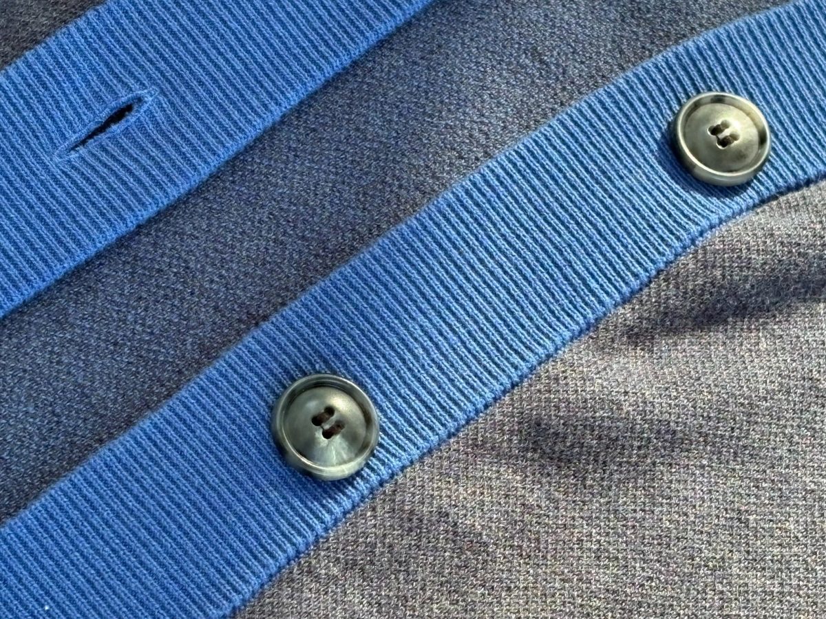 Product Image for Public Prep Preppy Cardigan — Navy & Collegiate Blue