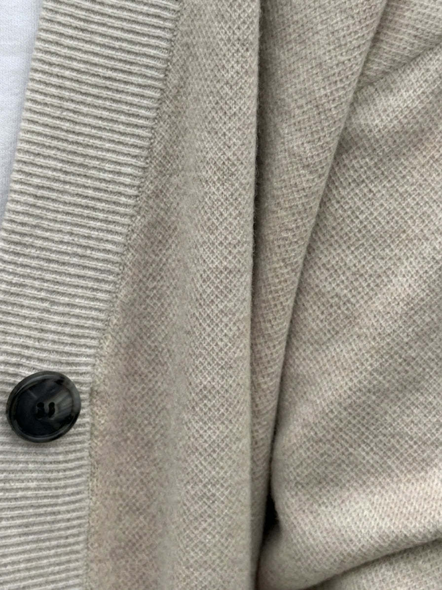 Product Image for Public Prep Preppy Cardigan — Sand & Ivory
