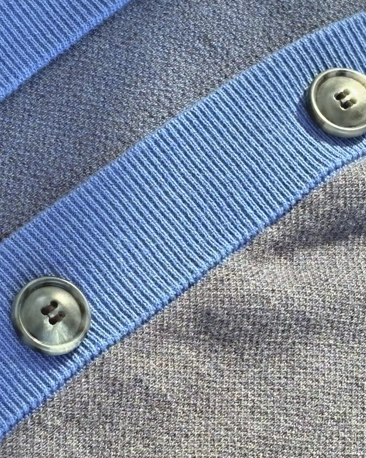 Product Image for Public Prep Preppy Cardigan — Navy & Collegiate Blue