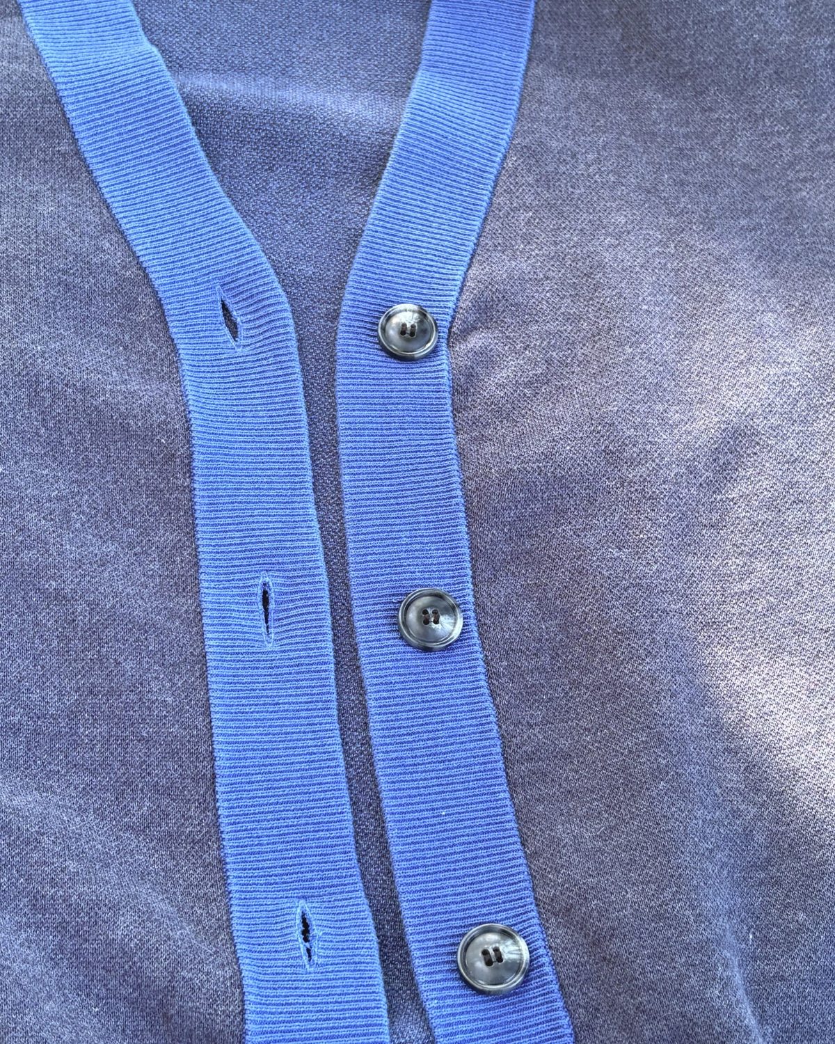 Product Image for Public Prep Preppy Cardigan — Navy & Collegiate Blue