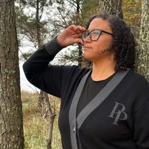 Product Image for Public Prep Preppy Cardigan — Onyx & Graphite