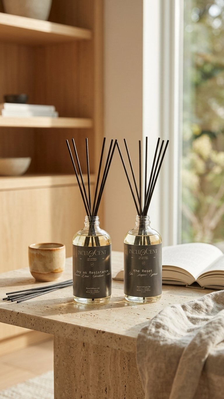Product Image for Reed Diffusers | Luxury Flameless Home Fragrance | IncluScent